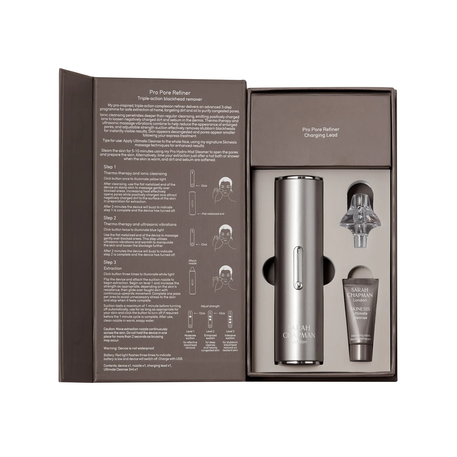Devices & Accessories Skinesis Pro Pore Refiner - Beauty Device, Accessori