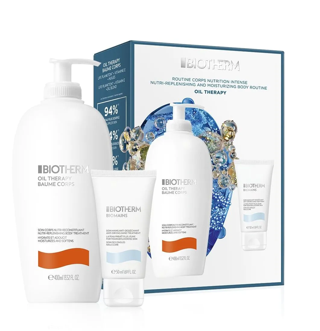 Biotherm Oil Therapy Zestaw Kosmetyków