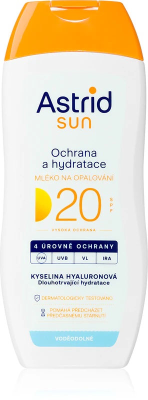 Astrid Sun losjon za sončenje ZF 20