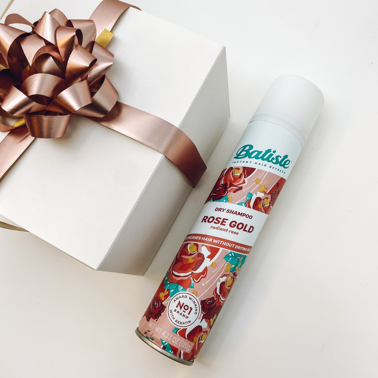 Batiste suchý šampón ružové zlato - 200 ml