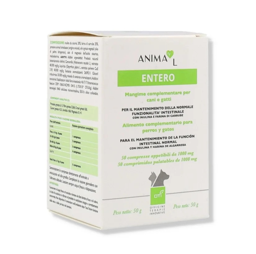 OTI Oti Entero 50 tabletten Ter ondersteuning van de darmfunctie