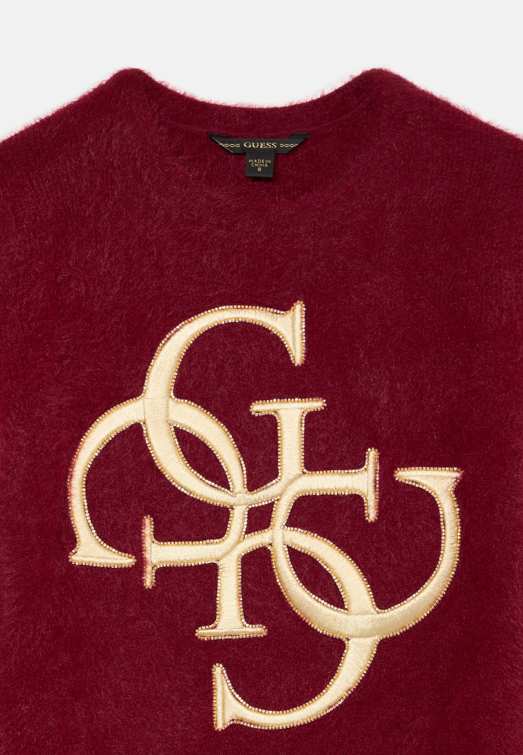 Guess JUNIOR - Jumperjurk - balzaalrood