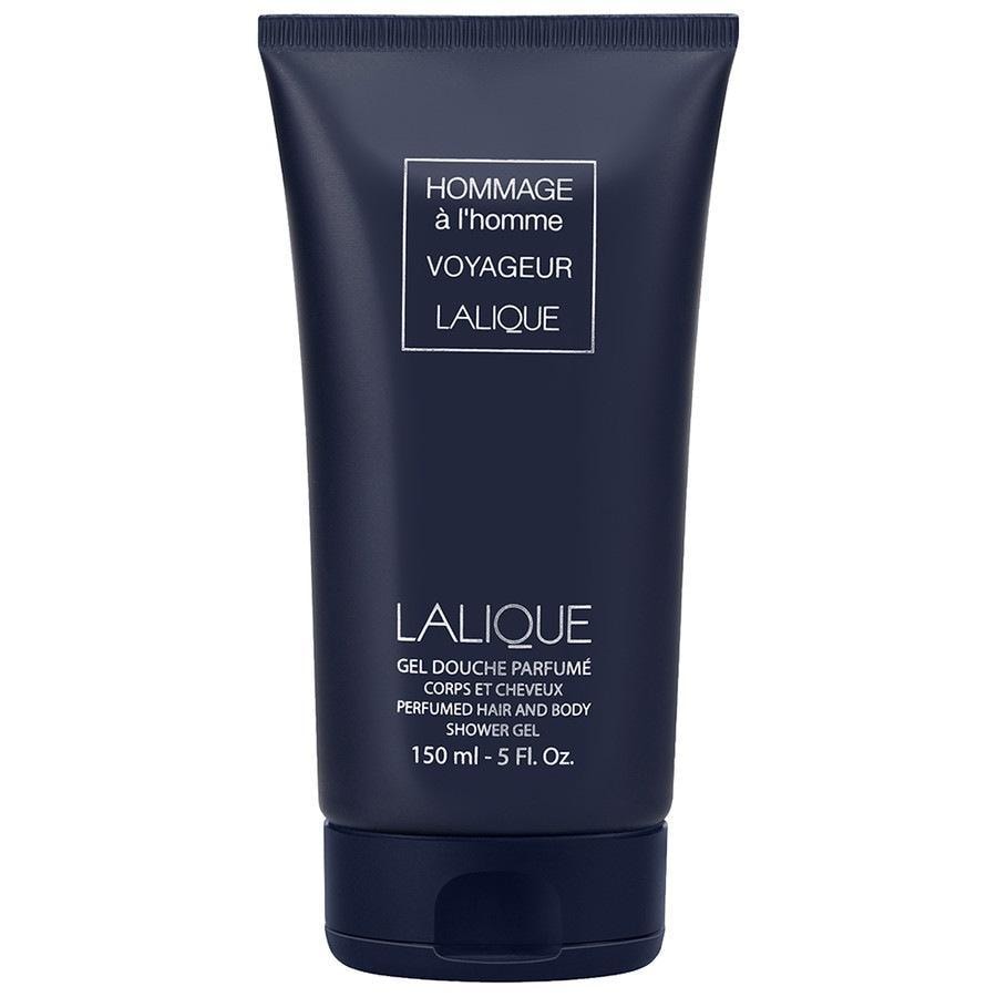 Lalique Bagnoschiuma e Shampoo Omaggio all'Uomo Viaggiatore - 150 ml