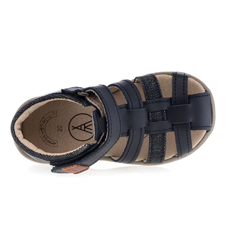 Baby-Sandalen für Jungen / offene Schuhe, blau