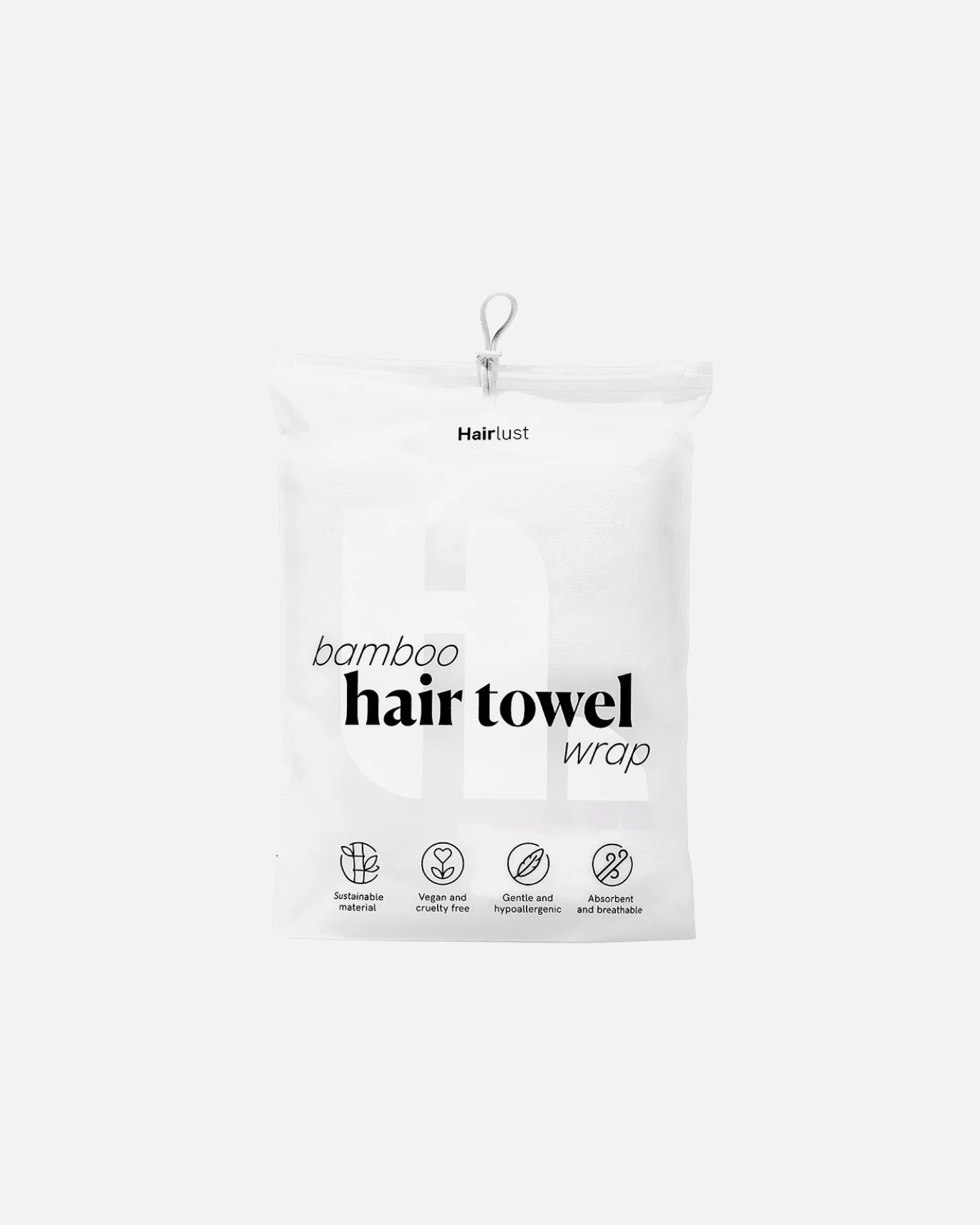 Hairlust Bamboo Hair Towel Wrap