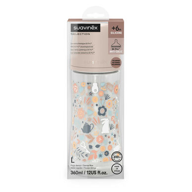 Suavinex Selection SX Pro Anti-Colic Dense Flow -tuttipullo 360ml 1 kpl