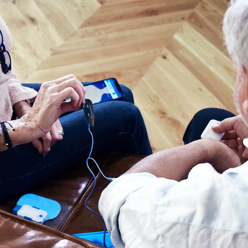 Bluetens Wiederaufladbarer, entspannender, intelligenter Elektrostimulator