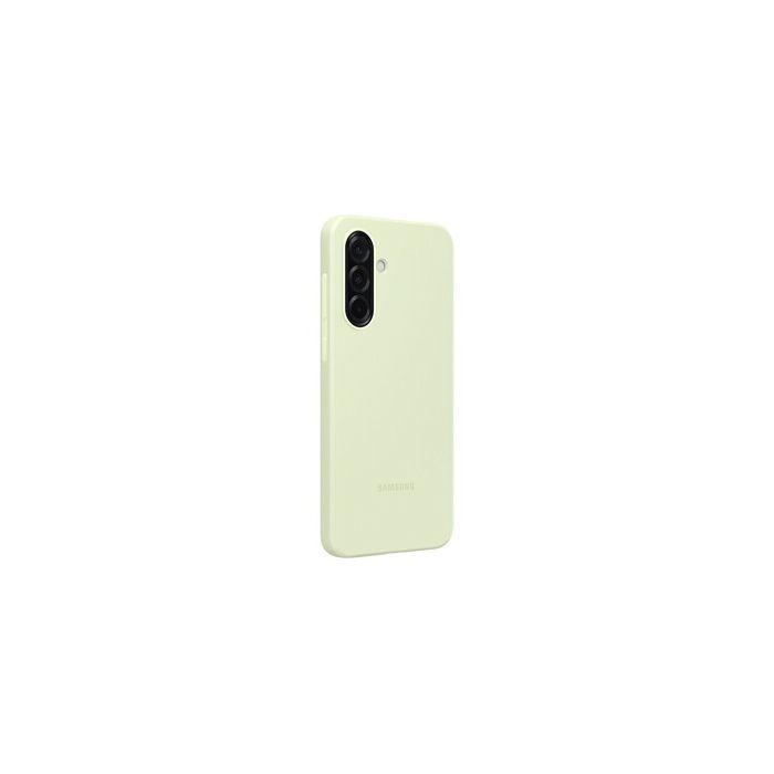 Funda y carcasa de silicona para Samsung Galaxy A36 5G - Verde aguamarina