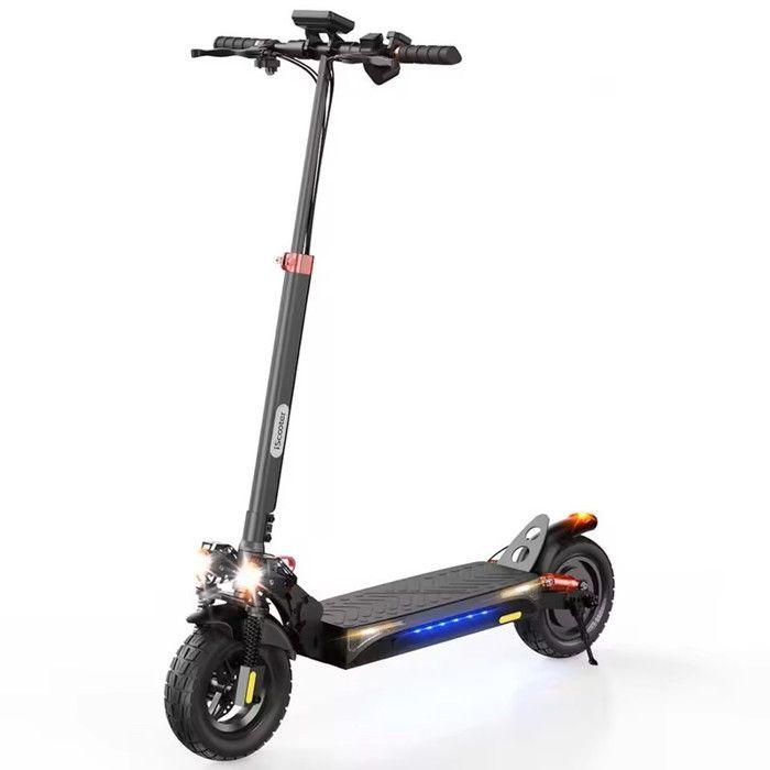 ix4 sähköpotkulauta aikuisille jopa 150 kg, tehokas 800 W 10