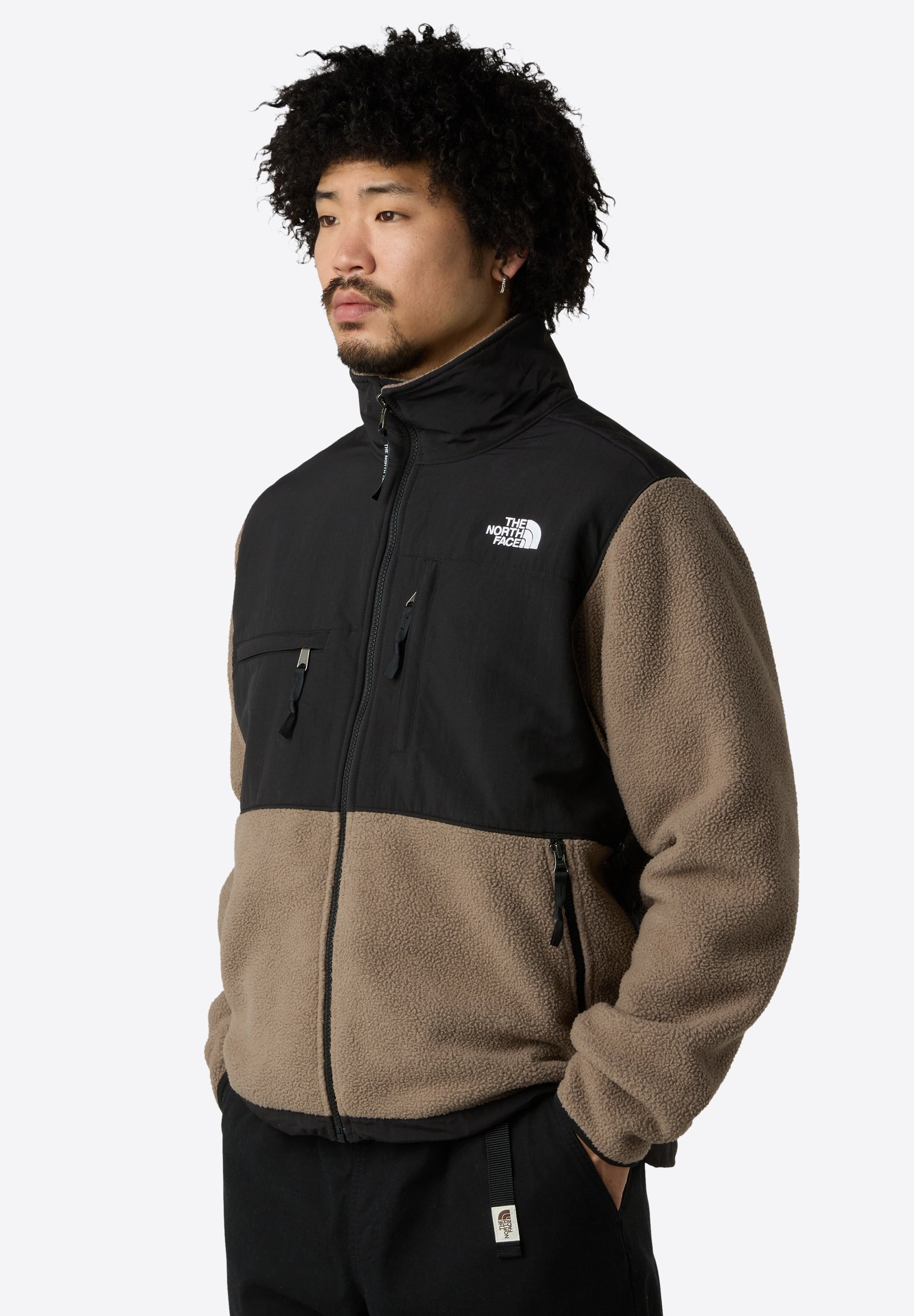 Veste polaire The North Face M RETRO DENALI - marron moka noir
