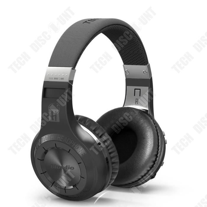 Auriculares Bluetooth - TD® - Cancelación de ruido - Batería de larga duración - Estéreo - 3,5 mm