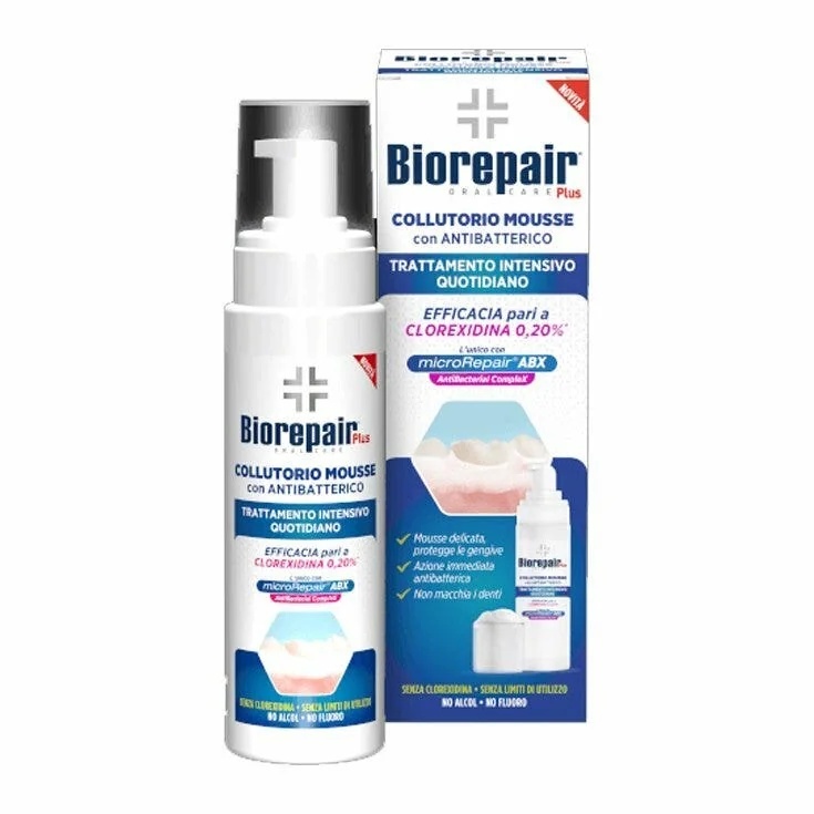 BIOREPAIR Biorepair Plus Collut Mousse