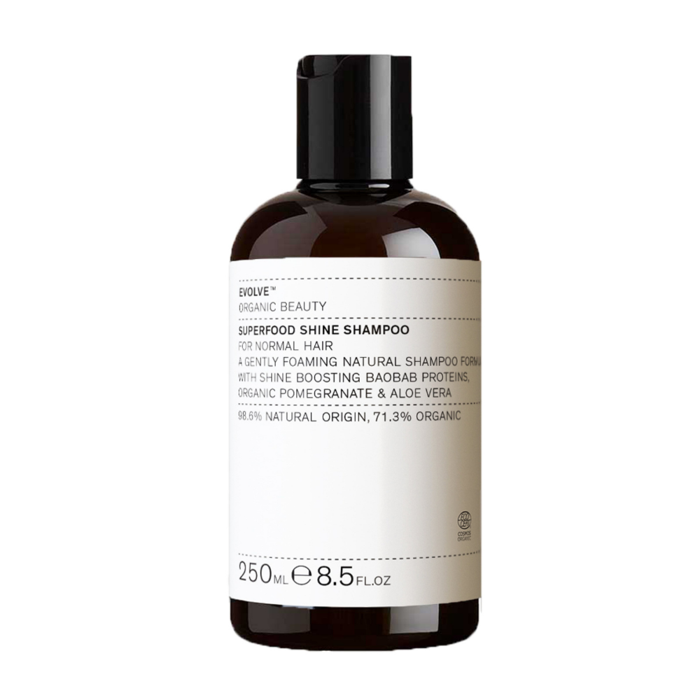 Evolve Organic Beauty Superfood šampon za sjaj