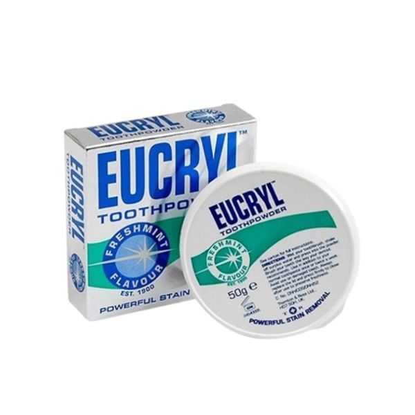 Eucryl Taon Verwijderende Tandpoeder Freshmint 50g