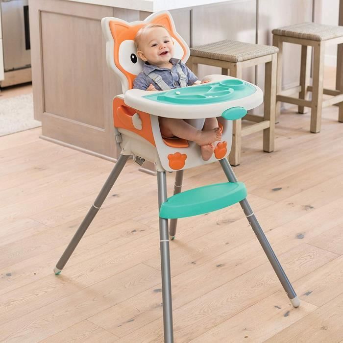 Seggiolone 4 in 1 INFANTINO Fox