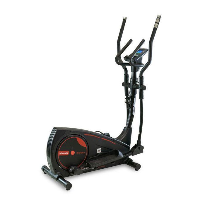 Vélo Elliptique BH Munich Connect - Kinomap,Zwift - volant 12kg - écran LED