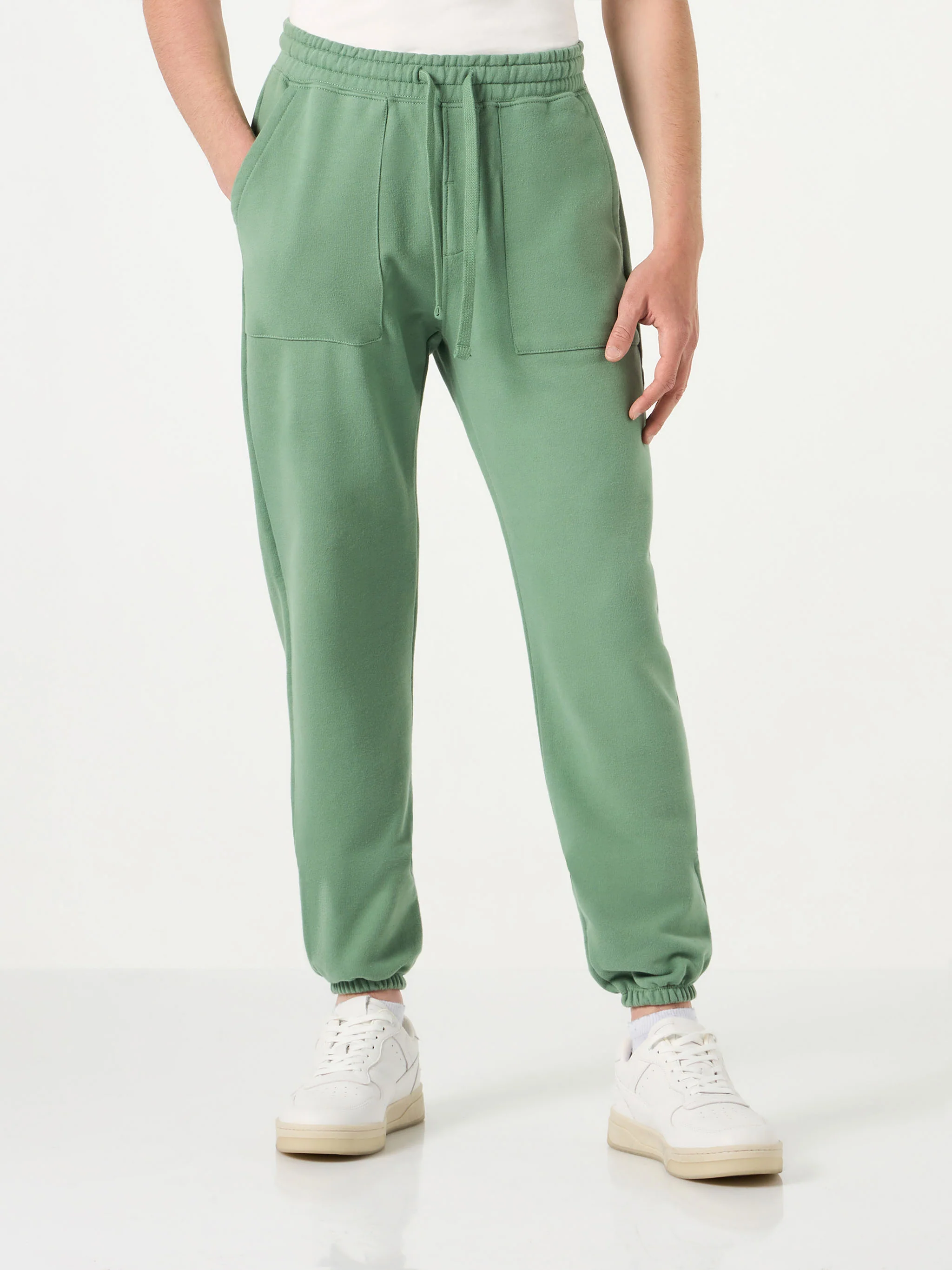 Militairgroene pakbroek | PANTONE® SPECIAL EDITION