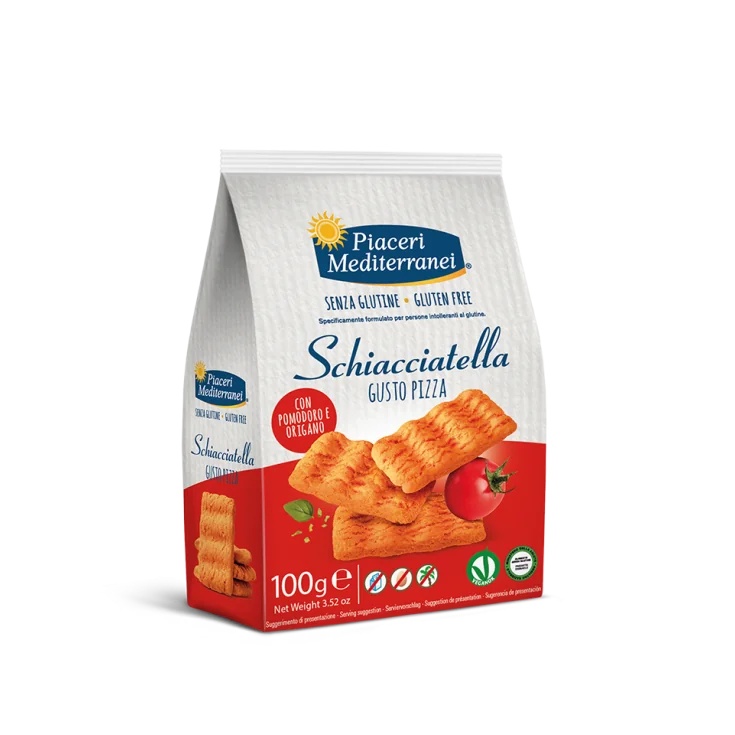 MEDITERRANE KÖSTLICHKEITEN Mediterranean Delight Pizza Schiacciatella 100 g