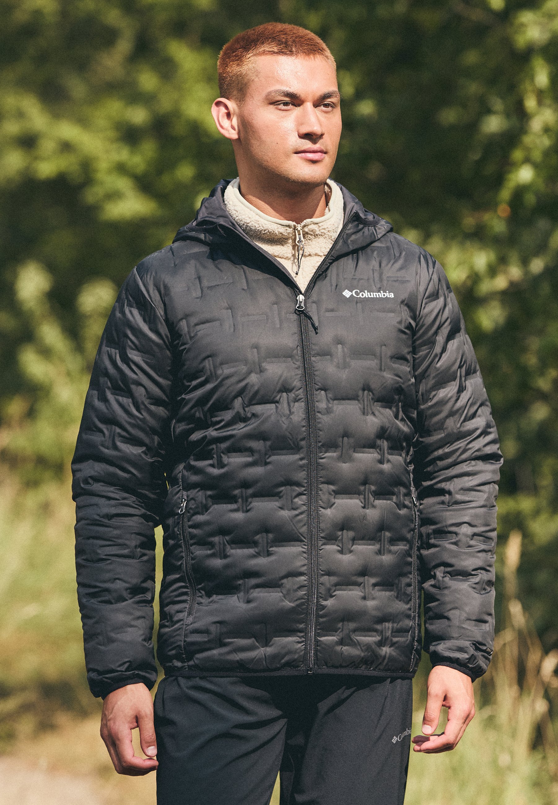 Doudoune à capuche Columbia DELTA RIDGE™ II - Doudoune - noire