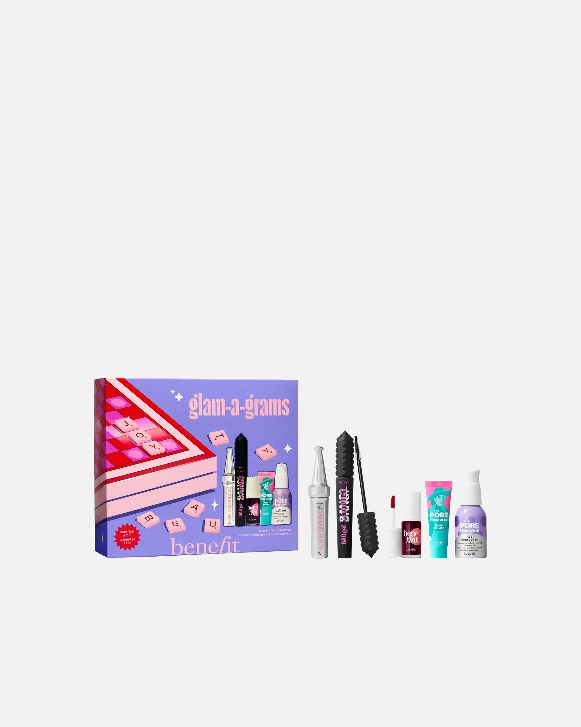 „Benefit“ makiažo rinkinys „Glam-A-Grams“ – 1 vnt.