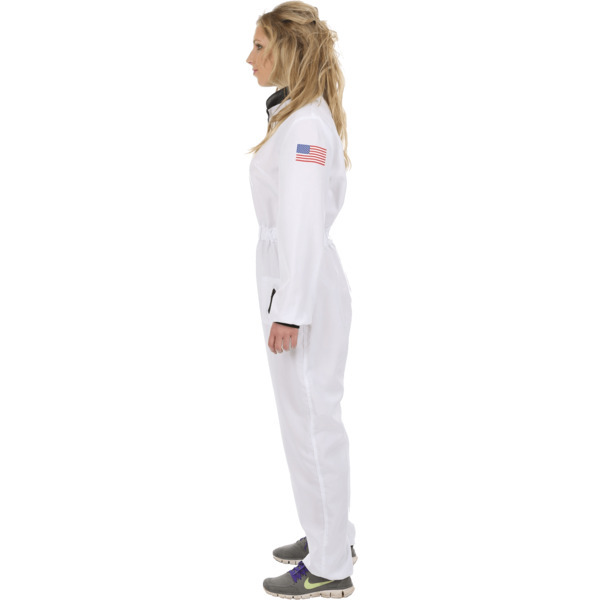 Orion-kostymer for kvinner, moderne astronaut, medium