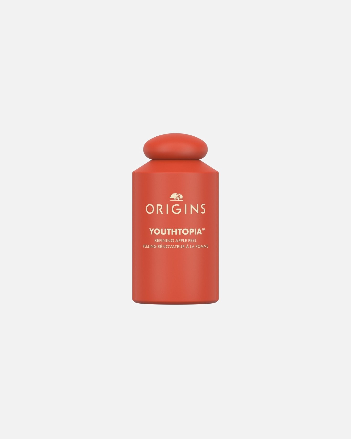 Pleťový peeling Origins Youthtopia Refining Apple Scrub - 100 ml
