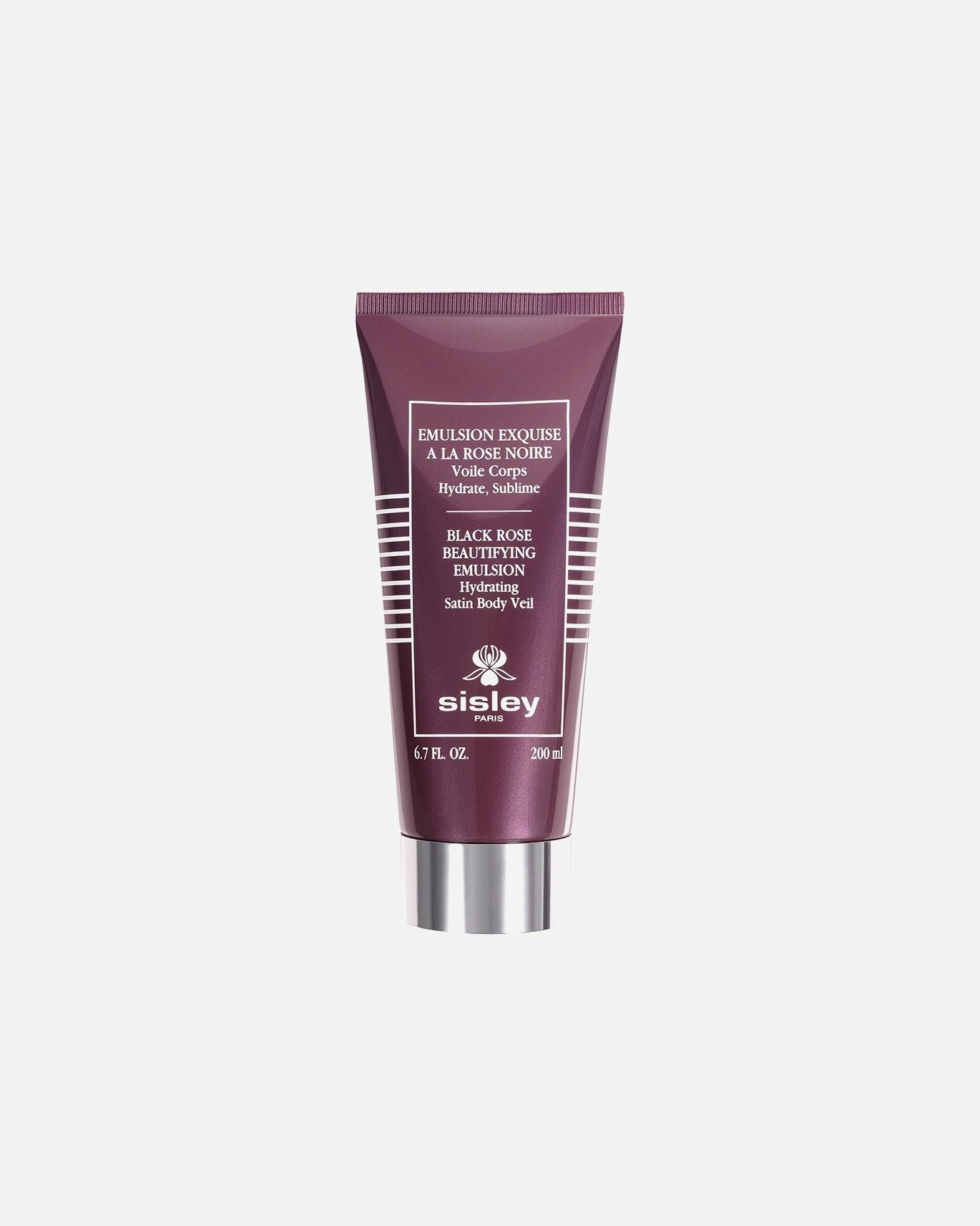 Sisley krema za tijelo Black Rose Exquisite emulzija s crnom ružom - 200 ml