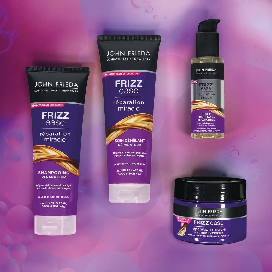 John Frieda Frizz Ease Soin Démêlant Réparation Miracle