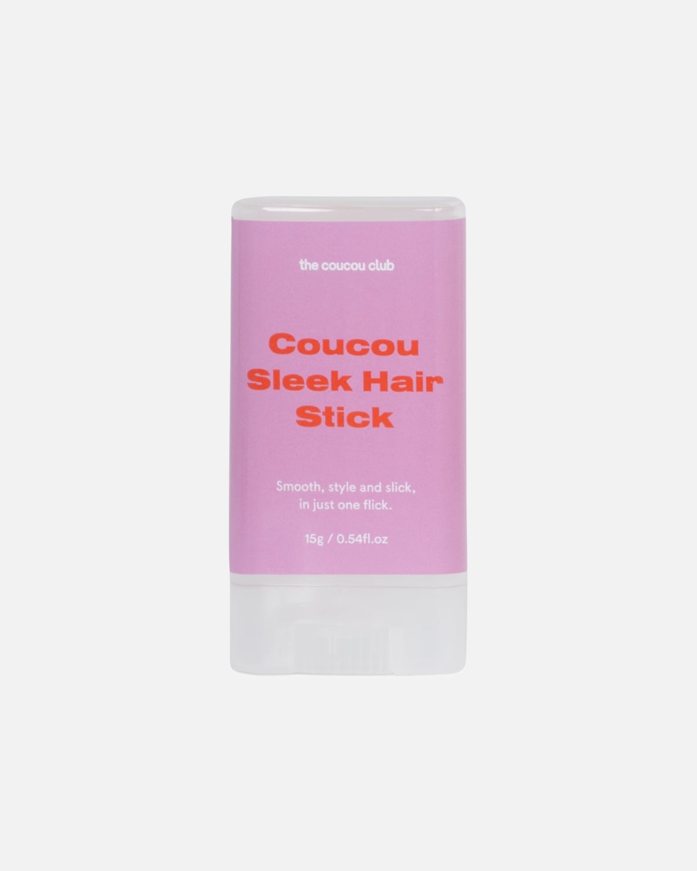 Cera per capelli Coucou Club, stick lisciante - 15 g