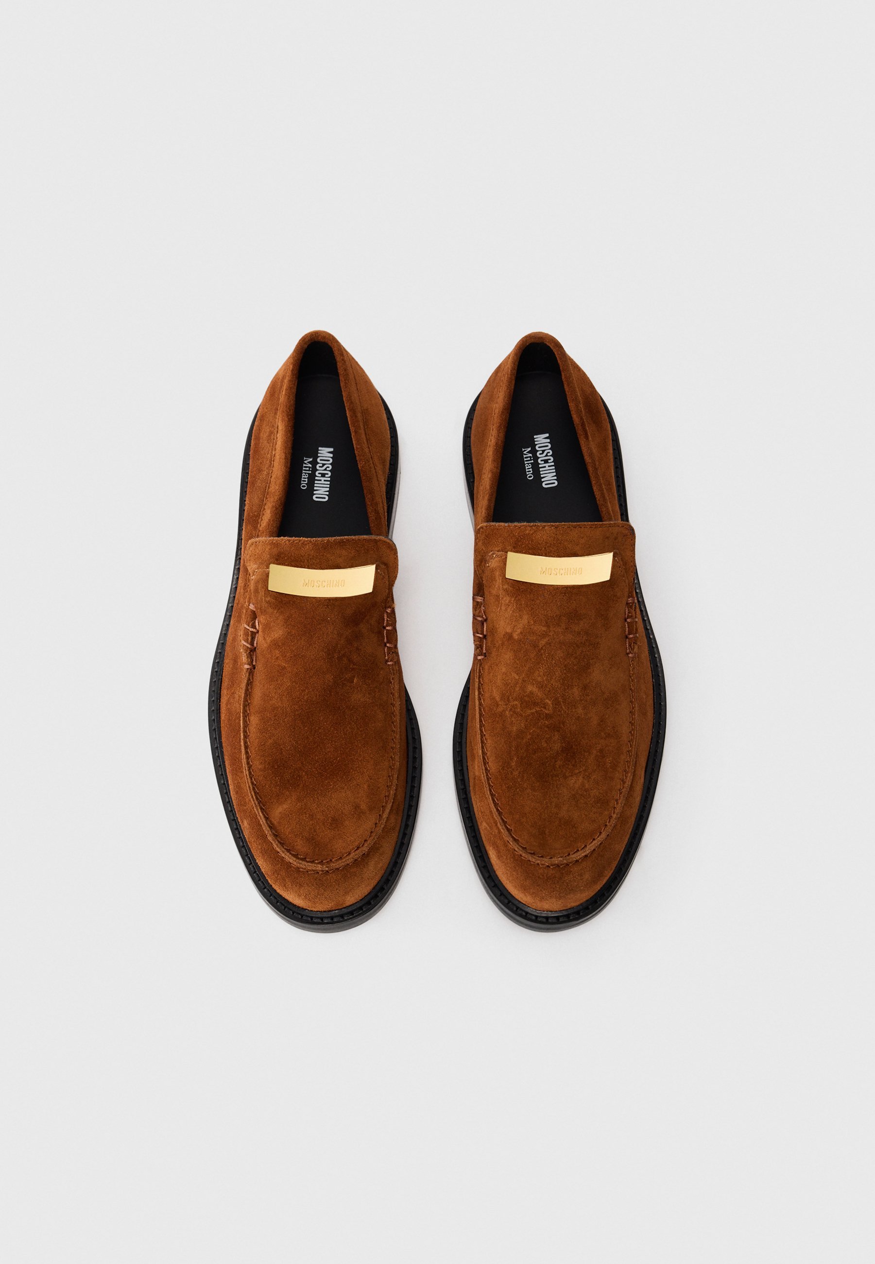MOSCHINO Slip-ons - Grigio