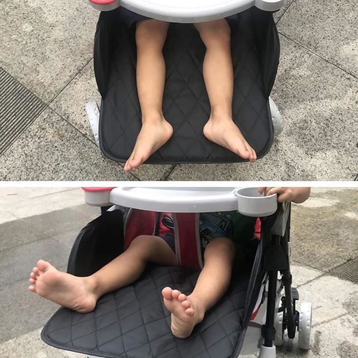 Reposapiés para cochecito Shipenophy, accesorio universal de soporte para pies, extensión de reposapiés para cochecito.