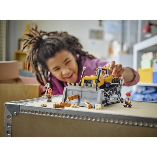 LEGO City 60466 Rumeni buldožer