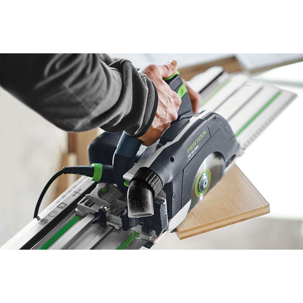 FESTOOL HK 55 160 mm Kreissäge im Systainer mit 420 mm Querträger 576132