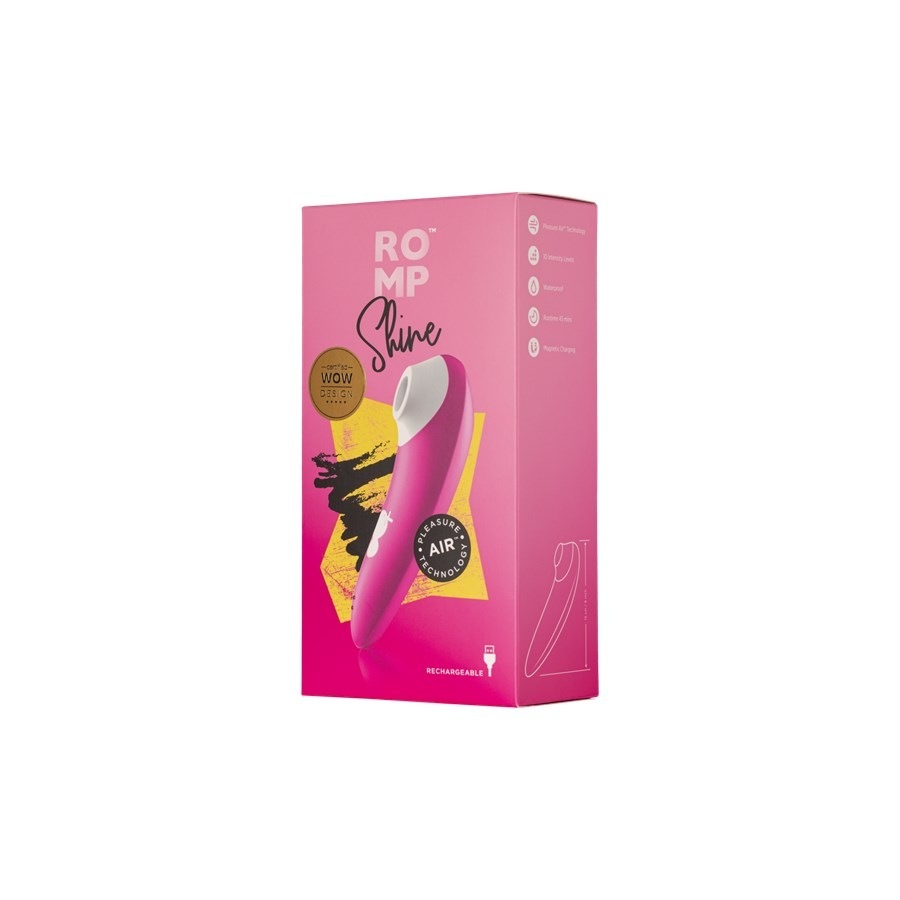 HUMP Vibrator Shine Pleasure Air - 1 Stück