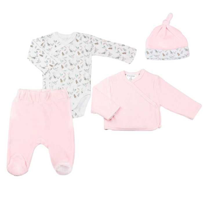 Kit para recém-nascido de três quilos e sete