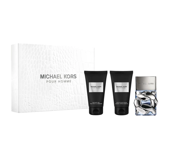 Michael Kors Pour Homme woda perfumowana spray 50 ml   żel pod prysznic 50 ml   balsam po goleniu 50 ml