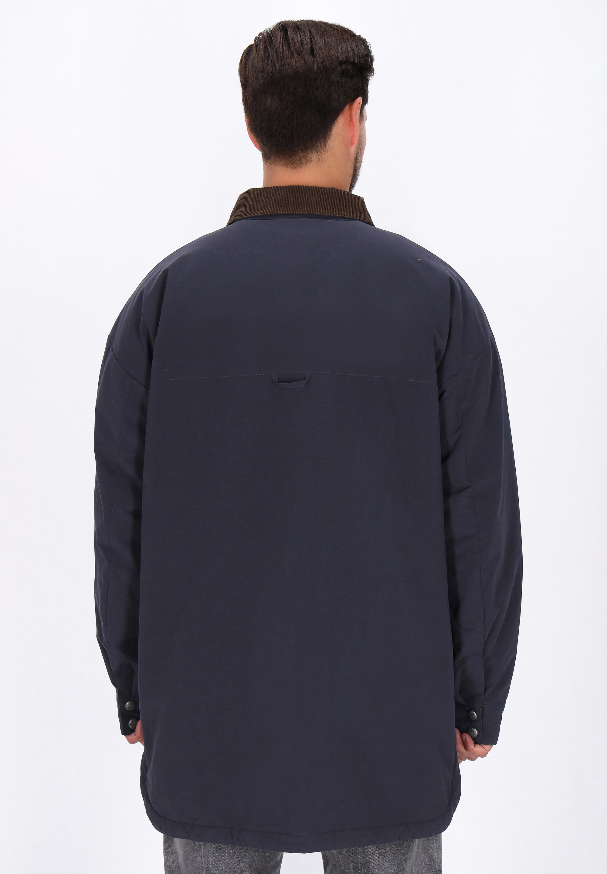 DreiMaster winterjas - marineblauw