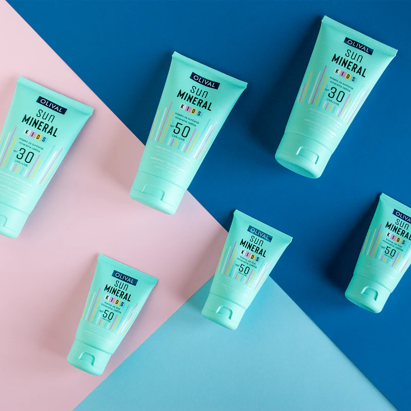Olival Sun Mineral Kids Zonnebrandcrème SPF 50