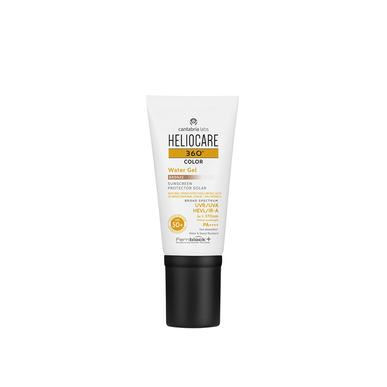 Heliocare-kasvojen aurinkovoidevesigeeli pronssi SPF50 50 ml 50 ml