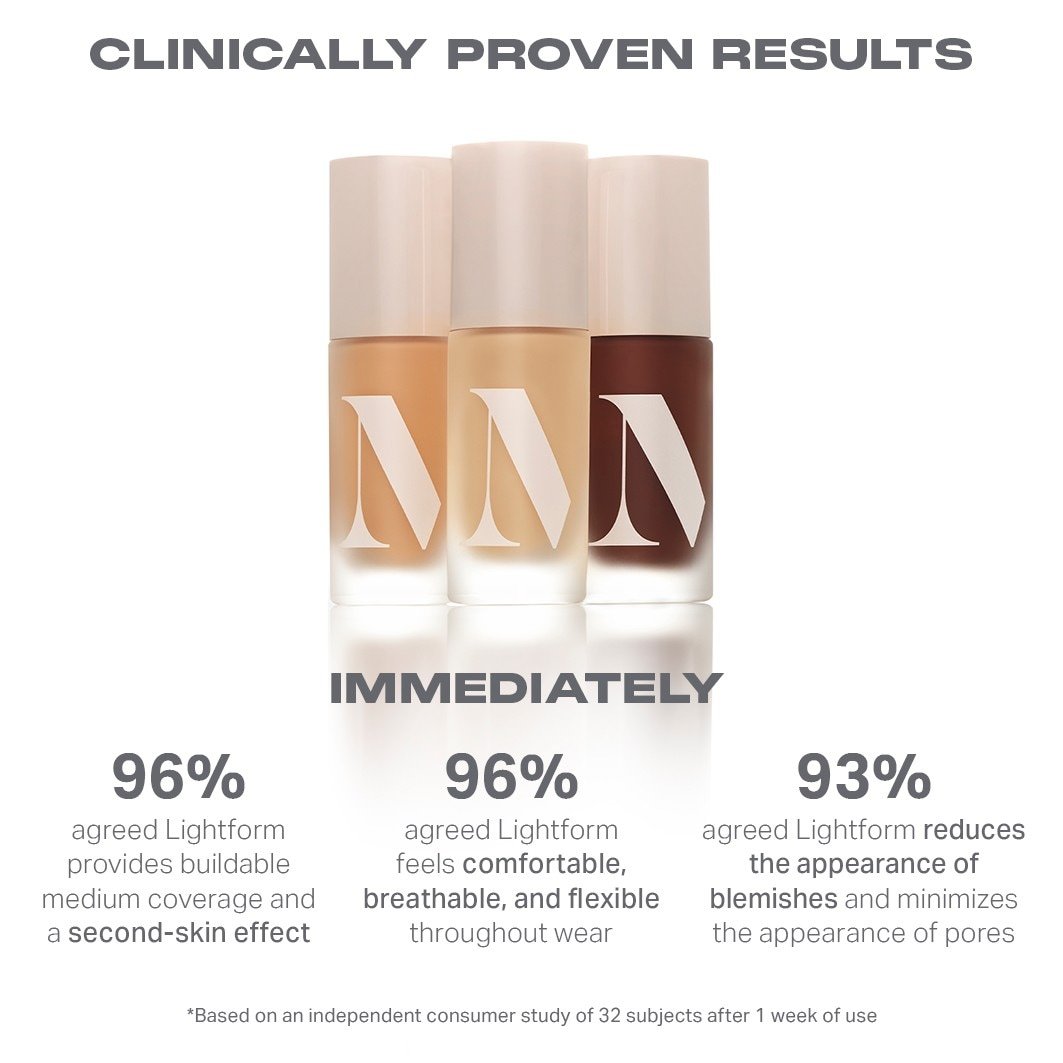 Morphe Foundation Lightform podloga za produženu hidrataciju - 30 ml