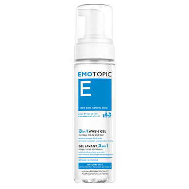 Pharmaceris Emotopic atooppisen ihon puhdistusgeeli 200 ml 200 ml