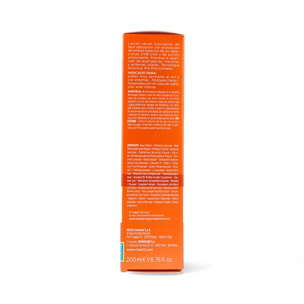 Sun System 50+ Leche Velluto| 200 ml