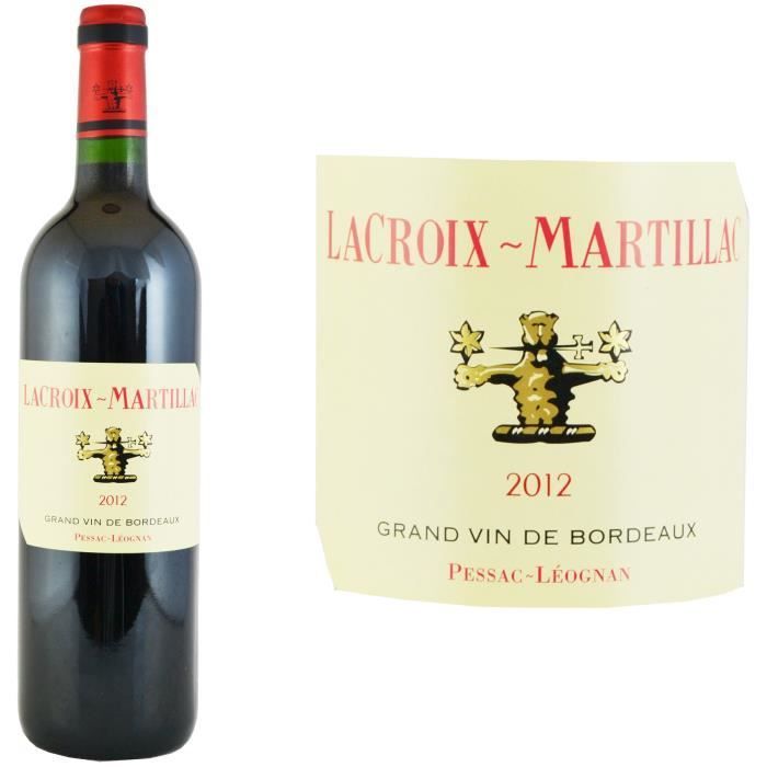 Château Lacroix Martillac 2012 Pessac - Vino Tinto Burdeos