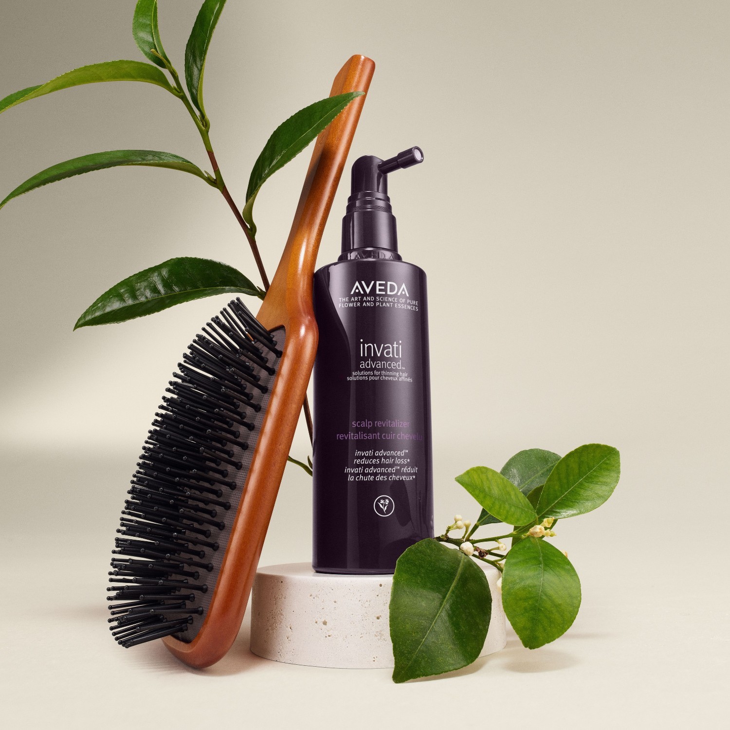 Aveda ravna i četkasta četka za kosu Opulence & Strengthening - 1 komad