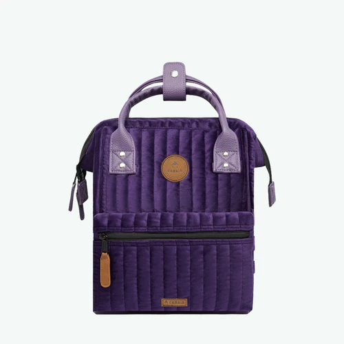 Cabaia Adventurer Small Marbella Purple Backpack