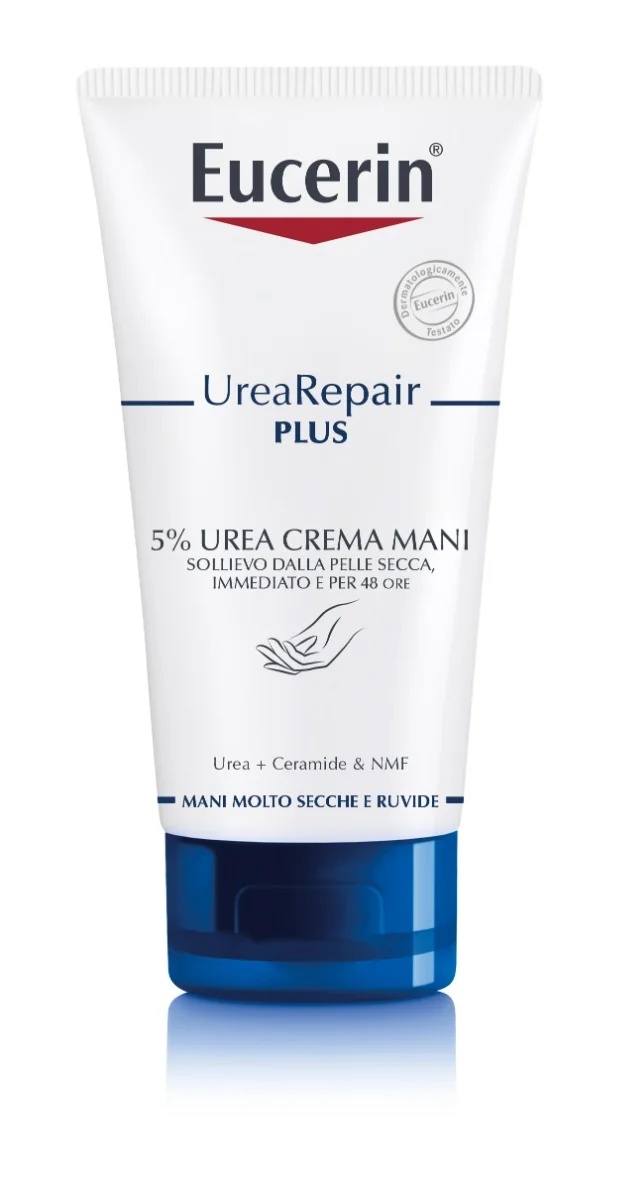 EUCERIN Eucerin Urea Repair krema za roke 30 ml Urea 5%