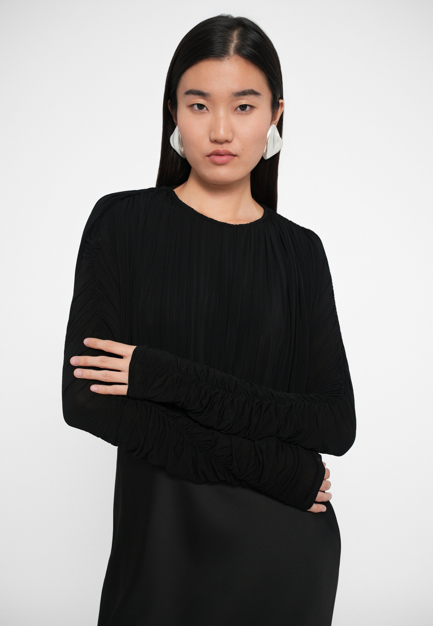 TOVE ZYANA BODYSUIT - Top a maniche lunghe - nero