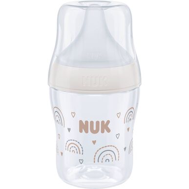 Nuk Perfect Match S Rainbow 0M dječja bočica s kontrolom temperature 150 ml 1 komad 1 komad