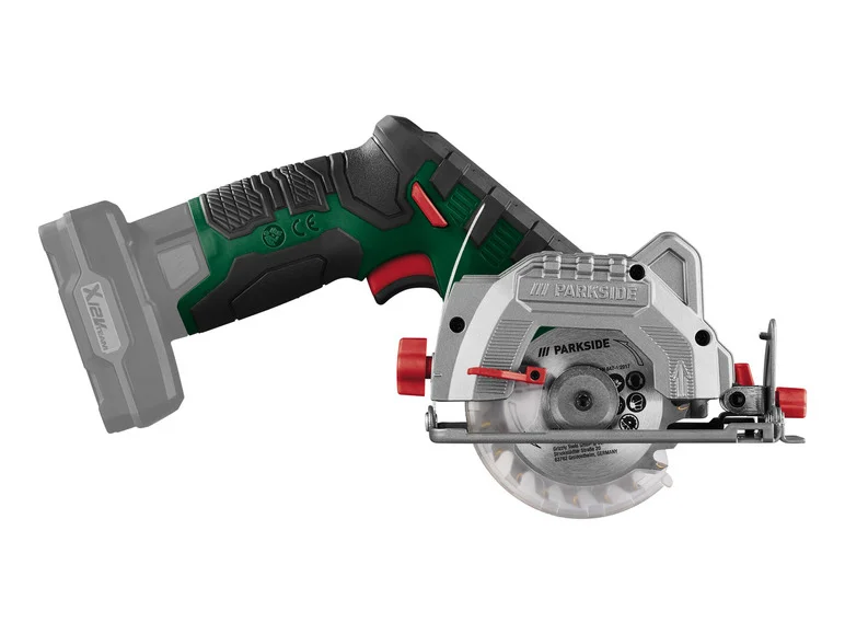PARKSIDE® Scie circular sem bateria e carregador, 12 V