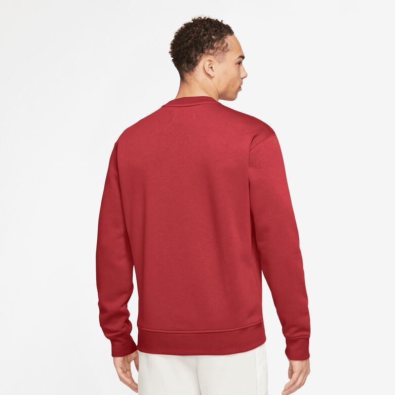 Felpa girocollo in pile Essentials